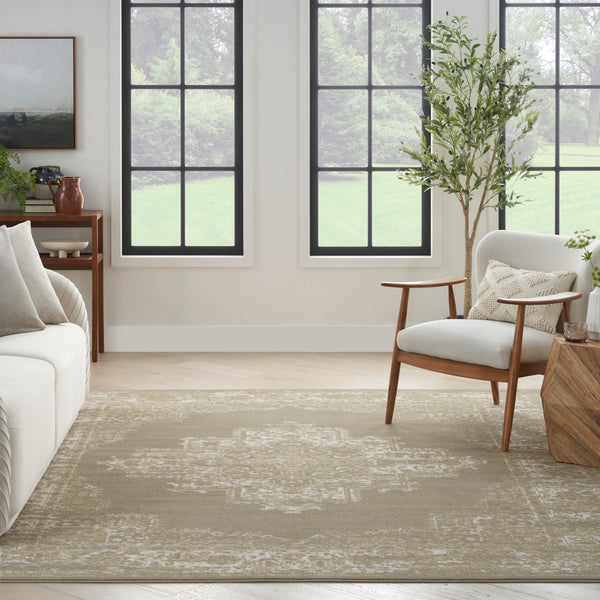 nourison grafix grf14 olive rug