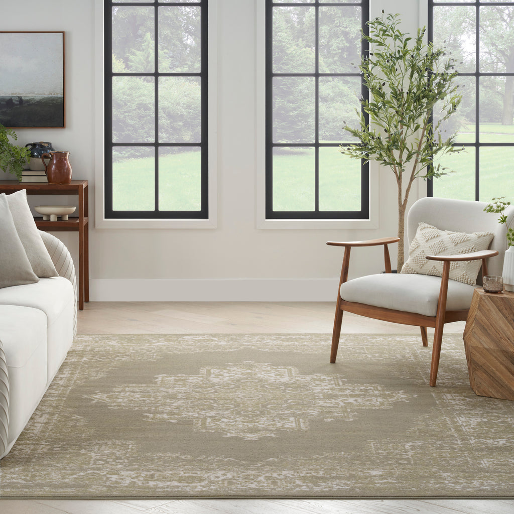 nourison grafix grf14 olive rug