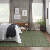nourison versatile nrv01 green rug