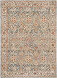 nourison sahar shr03 blue rug