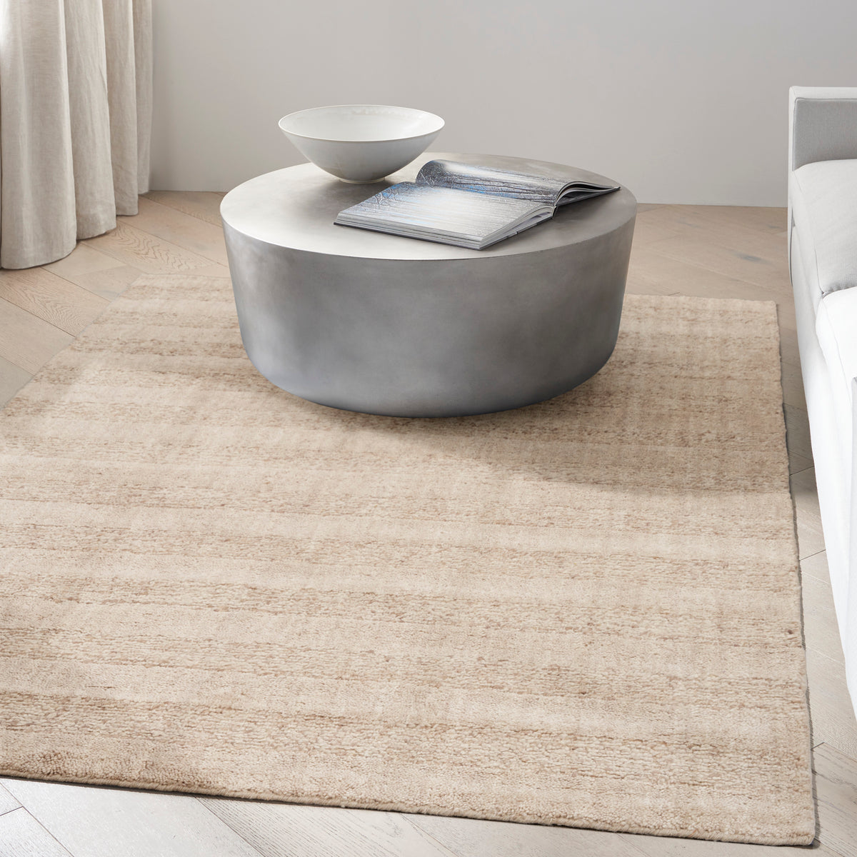 nourison ck043 spun spn01 beige rug
