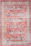 nourison fulton ful09 red rug