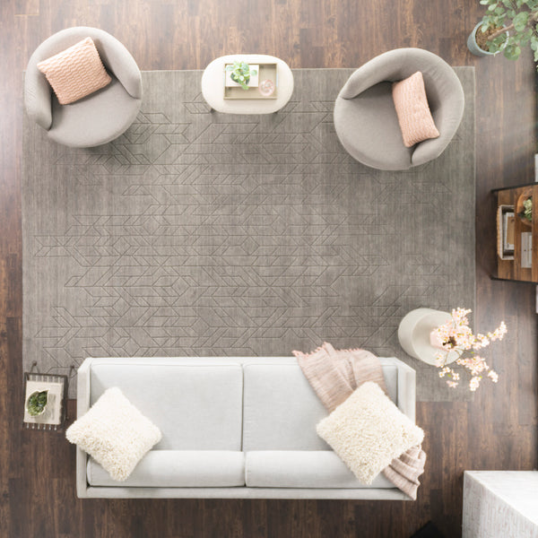 nourison alessia ale01 grey rug