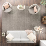 nourison alessia ale01 grey rug