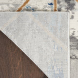 nourison elation etn12 grey multi rug