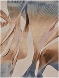 nourison prismatic prs35 sand rug