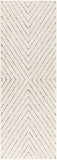 nourison modern comfort mnc01 ivory black rug