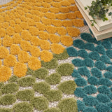nourison aloha alh29 multicolor rug