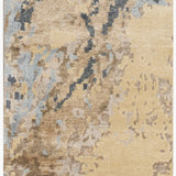 nourison silk shadows sha23 beige blue rug