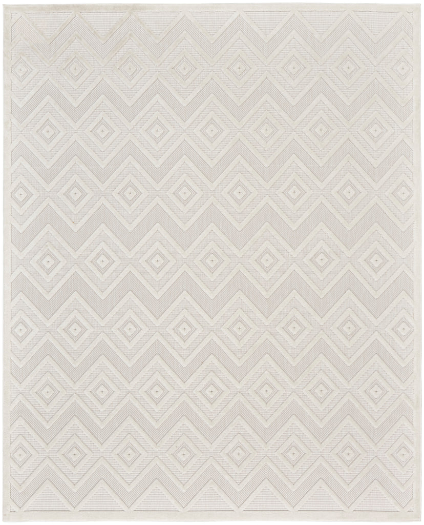 nourison versatile nrv01 ivory white rug