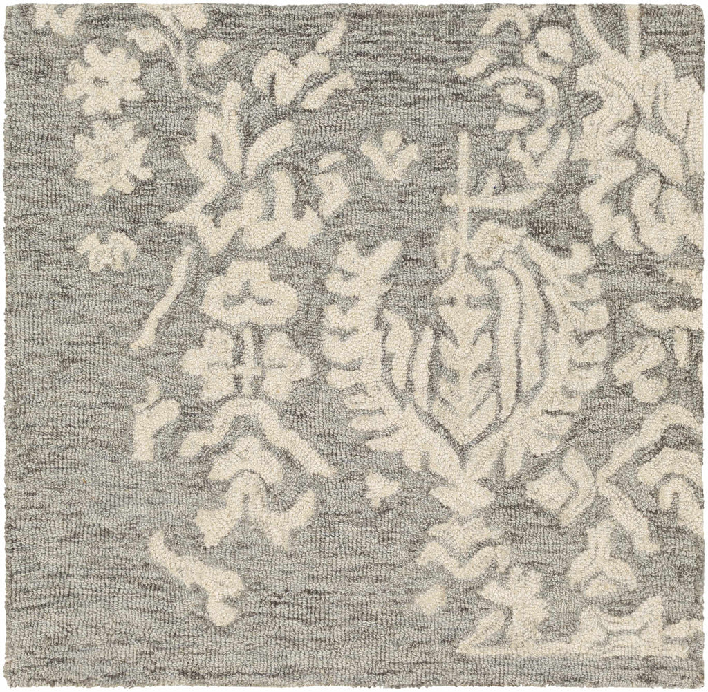 Hauteloom Virginville VRGN Charcoal Hand Tufted Wool Rug