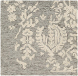 Hauteloom Virginville VRGN Charcoal Hand Tufted Wool Rug