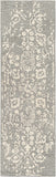 Hauteloom Virginville VRGN Charcoal Hand Tufted Wool Rug