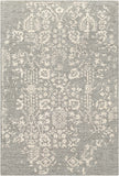 Hauteloom Virginville VRGN Charcoal Hand Tufted Wool Rug