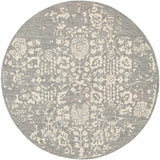 Hauteloom Virginville VRGN Charcoal Hand Tufted Wool Rug