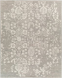 Hauteloom Virginville VRGN Charcoal Hand Tufted Wool Rug