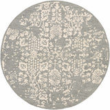 Hauteloom Virginville VRGN Charcoal Hand Tufted Wool Rug