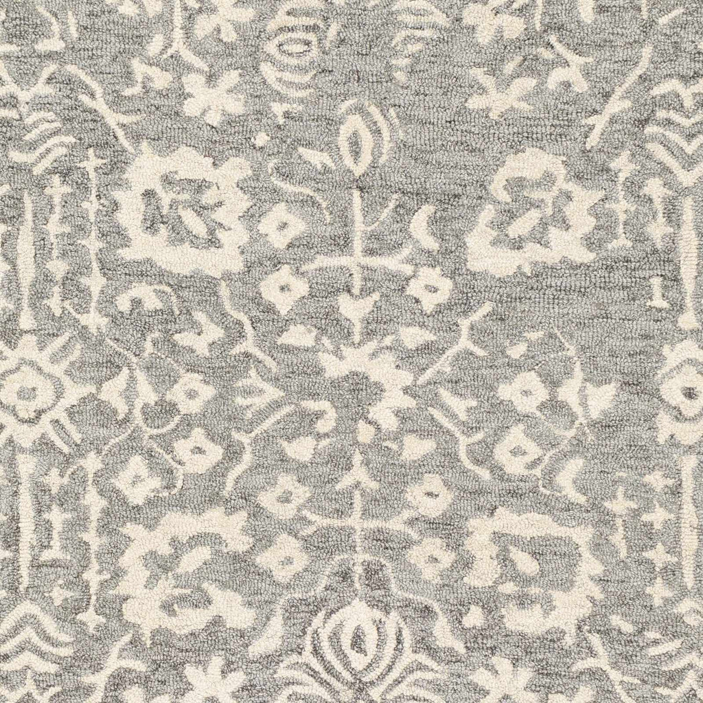 Hauteloom Virginville VRGN Charcoal Hand Tufted Wool Rug