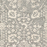 Hauteloom Virginville VRGN Charcoal Hand Tufted Wool Rug