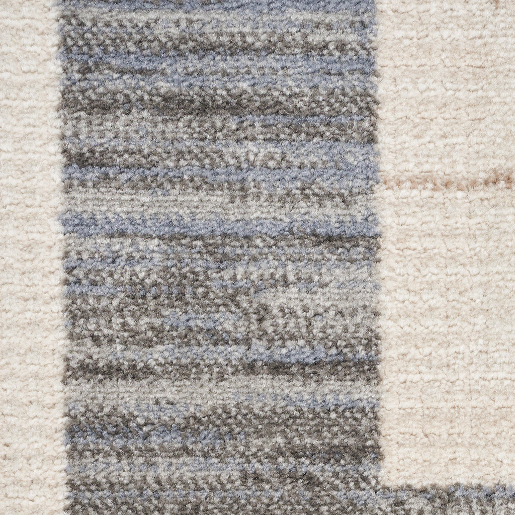 nourison serenity home srh07 grey ivory rug