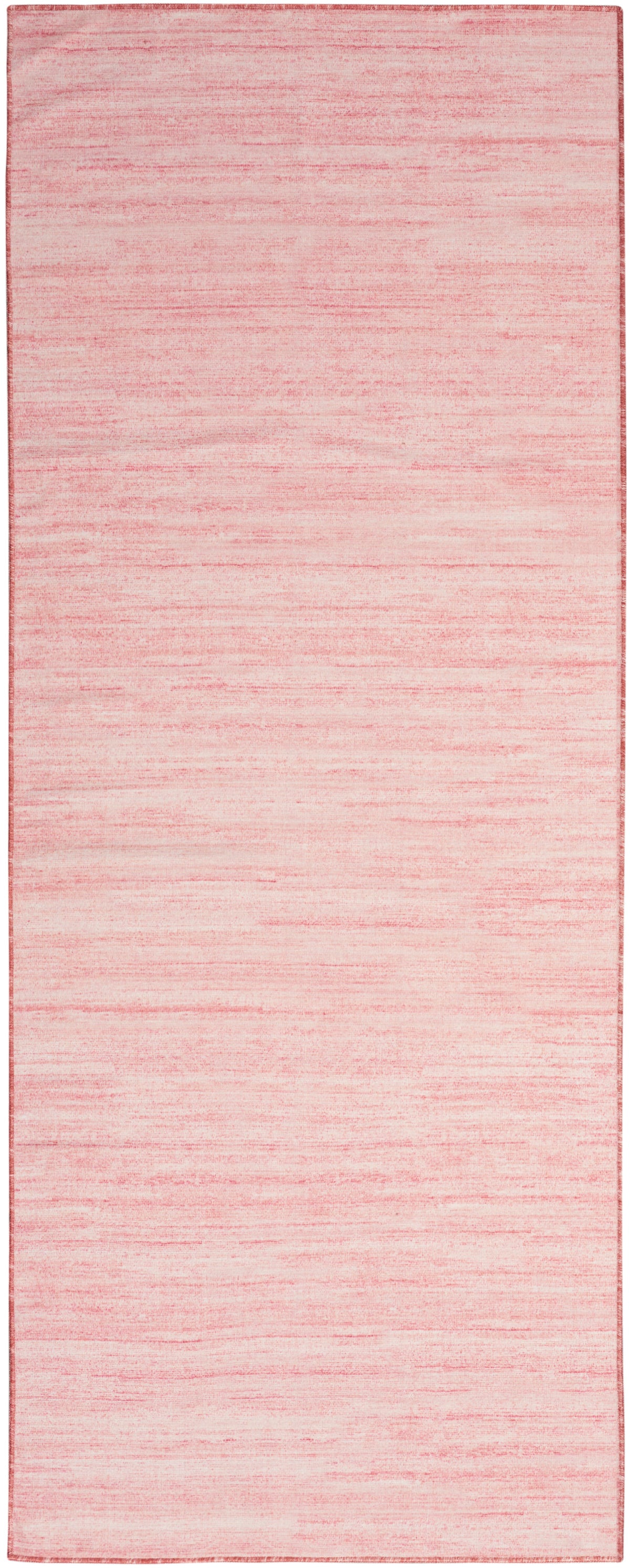 nourison washable essentials wae01 pink rug