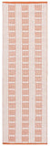 safavieh clearance vermont vrm951p orange rug