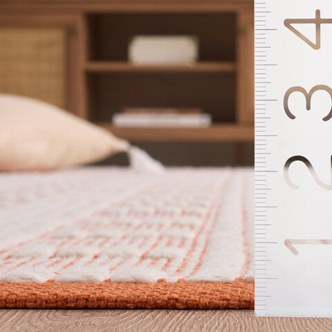 safavieh clearance vermont vrm951p orange rug