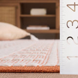 safavieh clearance vermont vrm951p orange rug