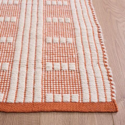 safavieh clearance vermont vrm951p orange rug