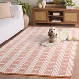safavieh clearance vermont vrm951p orange rug