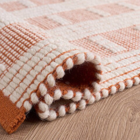 safavieh clearance vermont vrm951p orange rug