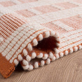 safavieh clearance vermont vrm951p orange rug