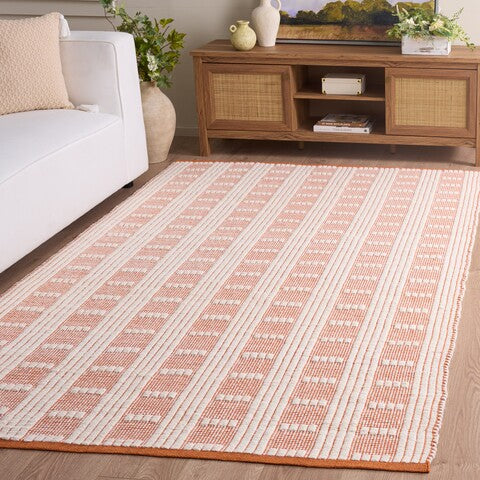 safavieh clearance vermont vrm951p orange rug