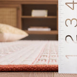 safavieh clearance vermont vrm951q rust rug