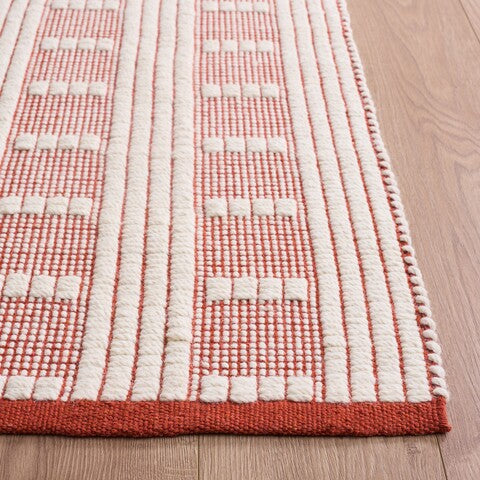 safavieh clearance vermont vrm951q rust rug