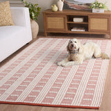 safavieh clearance vermont vrm951q rust rug