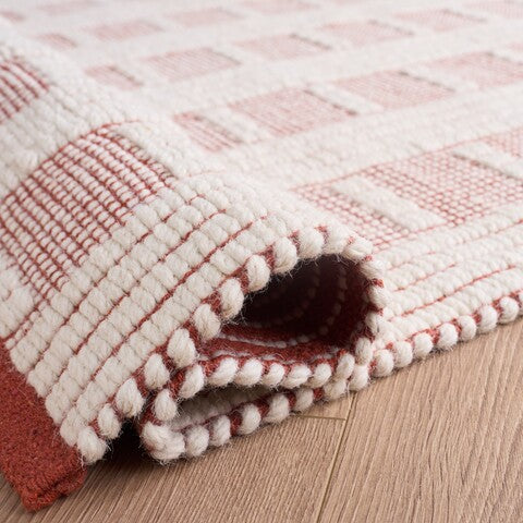 safavieh clearance vermont vrm951q rust rug