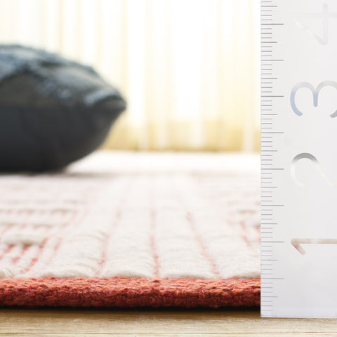 safavieh clearance vermont vrm951q rust rug