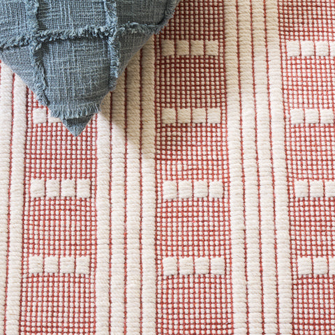safavieh clearance vermont vrm951q rust rug