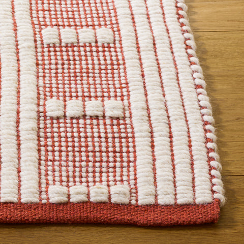 safavieh clearance vermont vrm951q rust rug