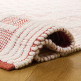 safavieh clearance vermont vrm951q rust rug