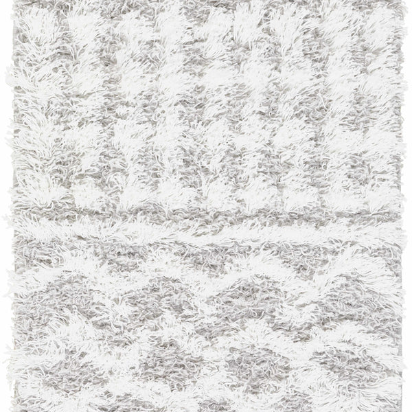 Hauteloom Vernonburg VRNNB White Machine Made Polypropylene Rug