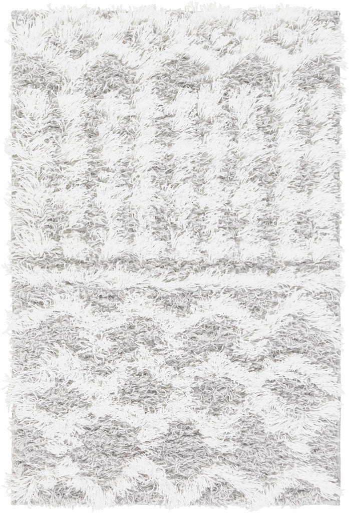 Hauteloom Vernonburg VRNNB White Machine Made Polypropylene Rug