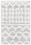 Hauteloom Vernonburg VRNNB White Machine Made Polypropylene Rug