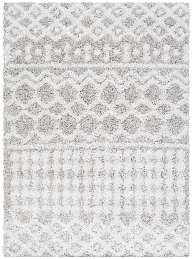 Hauteloom Vernonburg VRNNB White Machine Made Polypropylene Rug