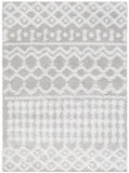 Hauteloom Vernonburg VRNNB White Machine Made Polypropylene Rug
