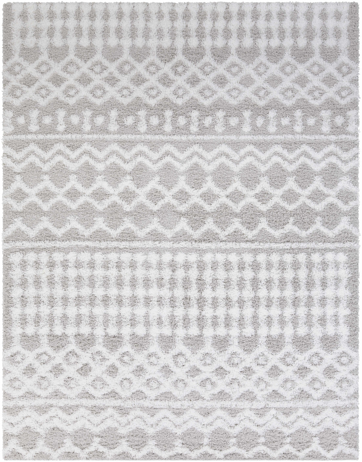 Hauteloom Vernonburg VRNNB White Machine Made Polypropylene Rug