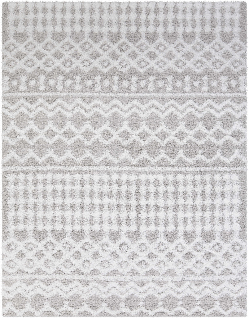 Hauteloom Vernonburg VRNNB White Machine Made Polypropylene Rug