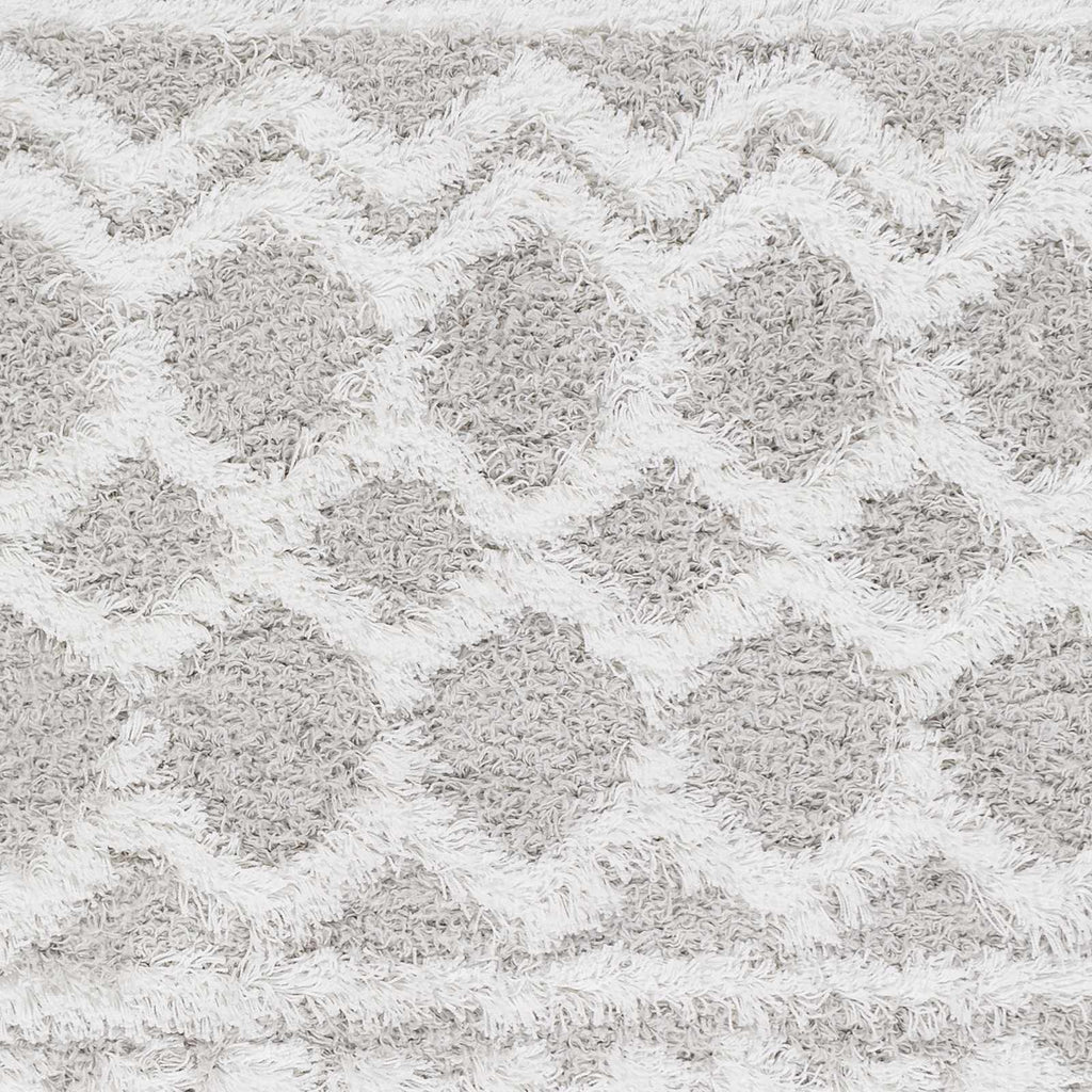 Hauteloom Vernonburg VRNNB White Machine Made Polypropylene Rug