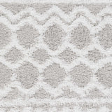 Hauteloom Vernonburg VRNNB White Machine Made Polypropylene Rug